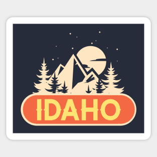 Idaho Sticker